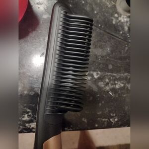 Women's Hair Straightener Black & Gold CASAVOK NIB